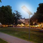 2 Heads 100W Led Luminaires For Road And Street Lighting 715x350x60mm
