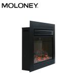 84cm Fake Wood Stove Electric Heater MDF Style 750-1500W Heater Brick Pattern