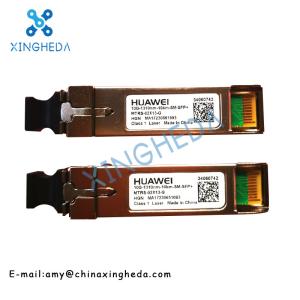 Wholesale Huawei 34060742 Huawei 10G-1310nm-10km-SM-SFP+ MTRS-02X13-G Sfp Module C++ from china suppliers