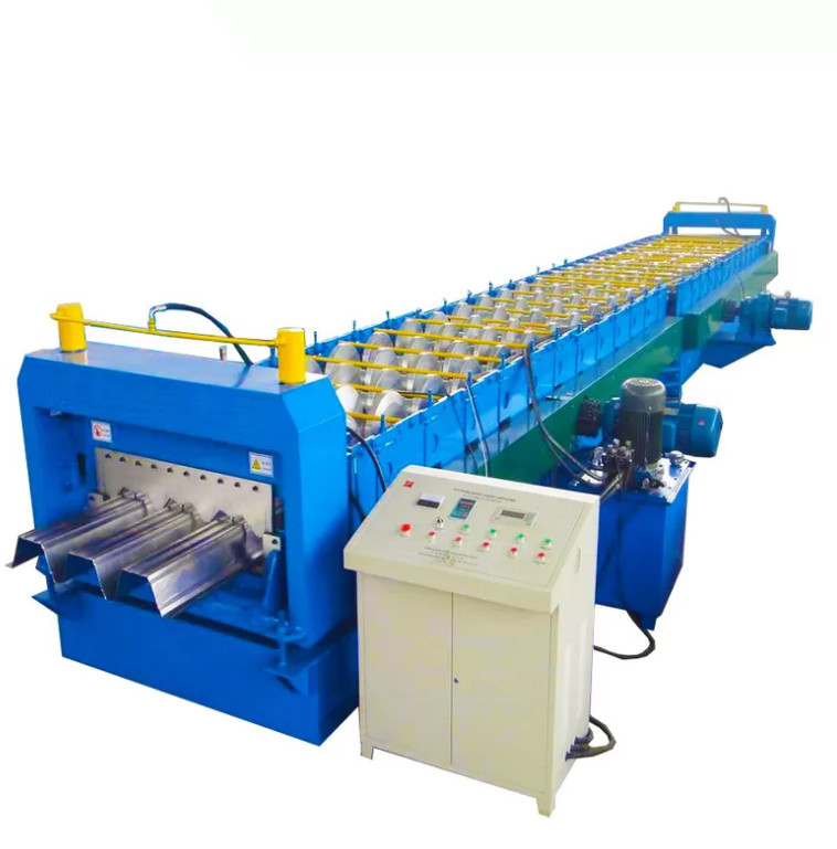 Metal Cold PLC Floor Deck Machine Thickness 1.5mm 22kw