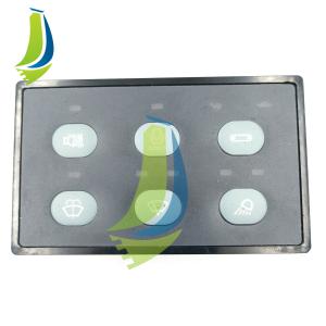China 163-6701 1636701 Control Panel For E320C Excavator Spare Parts on sale