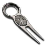 Copper Metal Golf Repair Tool , Promotional Gift Personalized Divot Tool