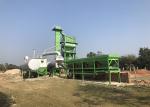 Compact Structure 80t/H Mini Mobile Asphalt Mixing Plant For Highway