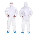 Waterproof Microporous Film SMS PP Non Woven Fabric For Disposable Coverall