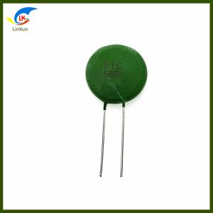 Wholesale 27P 50 Ohm 27MM Positive Temperature Coefficient Thermistor PTC Thermistor For Servers, Inverters, Power Supplies from china suppliers