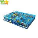 Attractive Kids Ball Pool Climbing Ropes Nets Obstacle Children Indoor