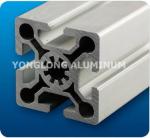 Natural Anodized Machined Aluminium Profiles For Interior Decoration Materials