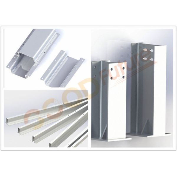 10MW Ground Mount Solar Tracking System 90 Modules Strong Wind Protection