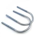 China Fastener M6 M8 M12 100mm For Trucks Motorcycle Square U Bolt 304 316