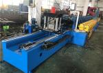 Gcr15 Steel Solar Channel Making Machine With Servo Following Cutting