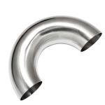 Mirror Surface 180 Degree Pipe Elbow for Beer Production in Sanitary Stainless