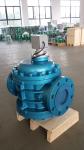 LLT Series Spiral Rotor Positive Displacement Flow Meter