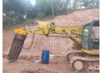 High Precision Excavator Tunnel Boom Shortened Arm Excavator Attachments