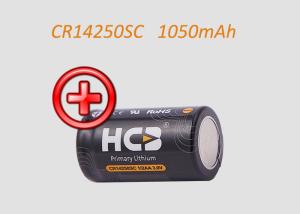 Wholesale 1/2AA CR14250SC Lithium Primary Battery 1050mAh For Smoke Alarm Sensor from china suppliers