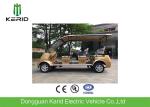 4kW Electric Sightseeing Car Max Speed 30km Suits For Public Area Transportation
