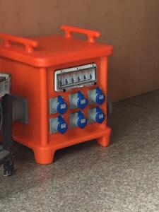 Wholesale Waterproof Spider Electrical Box , 400V Rated Voltage Electric Spider Box from china suppliers