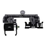 JEEP Car Fitment Aluminum Alloy Center Console Bracket for Mobile Phone Holder