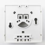 114*85*21mm FC/UPC Plastic Fiber Optic Faceplate Socket Panel for Indoor Network