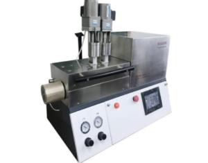 Wholesale 1020x450x600mm Lab Twin Screw Extruder PLC Control Communication System from china suppliers