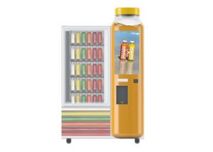 Wholesale Children Beverage And Snack Milk Juice Vending Machines With CE FCC Certificate from china suppliers
