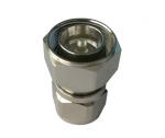 Rf coaxial connector Mini Din 4.3-10 straight male to N Male Adaptor
