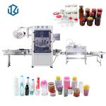 Electro Thermal 15kw Sleeve Labeling Machine For Bottle Cans