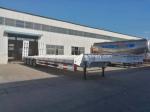 Mechanical 700mm Ladder Heavy Duty Semi Trailer Q345B 14m Lowbed