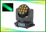 Ktv Wash Moving Head Led Stage Lights , Dj Moving Heads 4 In 1 Sound Control
