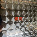 304 3D CD Art Laser Mirror Finish Polished SUS304 Stainless Steel Pattern Sheet