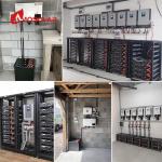 Outdoor Lithium-Ion Cabinet Rack Mount Battery Case With Bms Rackmount 200Ah 48V