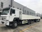 30t 50t Dry Cargo Carrier Fence Side Wall Van Truck Semi Trailer with Fuwa / BPW