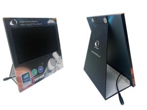 Wholesale 10.1 inch motion activated pop lcd display for retail,retail display videoplayer for shop from china suppliers