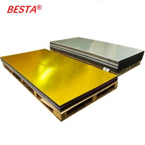 Wholesale Gold Acrylic Plastic Mirror Sheet Scratch Proof Acrylic Sheet Weather resistance from china suppliers