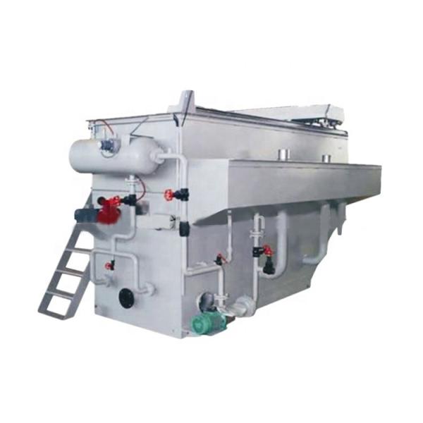 Sewage BOD COD Pretreatment Dissolved Air Flotation Machine for 3000L/Hour