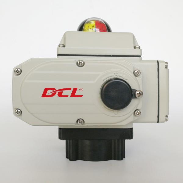 3S/15Nm Quick Open Electric Actuator on-off,0-90° adjustable with compact
