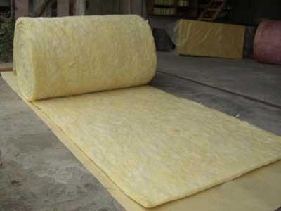 High Temperature Resistance Glass Wool Blanket For Power Plant 20mm - 100mm