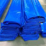 Many Colors Customized Double Waterproof Orange PE Tarpaulin Plastic Sheet for