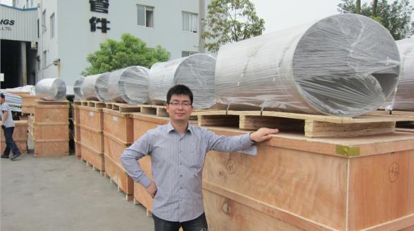 Butt Weld Fittings:Duplex Stainless Steel 90 Deg. Elbow,Tee,Reducer,Cap, LR/SR,