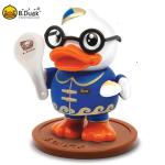 B.Duck Cartoon Figures Toys Plastic PVC Material Promotional OEM ODM