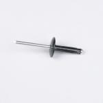 Steel Industry Colored Pop Dome Head Open End Aluminum Blind Pop Rivets 2.4-6