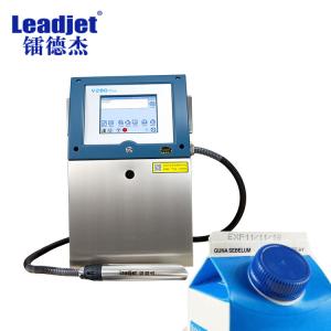Wholesale V280Plus Industrial Continuous Inkjet Printer For Plastic Glass Bottles 370×290×425mm Size from china suppliers