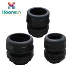 Straight Flexible Pipe Nylon Cable Gland Customized Colours With Various Size
