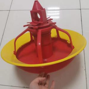 Wholesale Plastic Automatic Food Pan Poultry Feeder Tray Animal Quail Turbo For Poultry Broiler from china suppliers