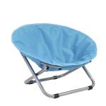 Folding Black Elevated Dog Bed Chair Portable Round Elevated Cat Bed Waterproof