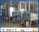 3000L / 5000L / 10000L Dairy Processing Plant For Milk Manufacturing Process