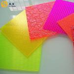 Anti Aging 1.05g/Cm3 PS Embossed Sheet