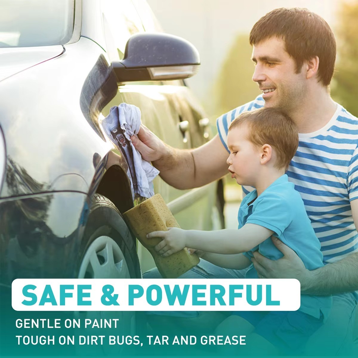Interior Dash Car Wash Strips Easy Cleaning Portable And Long Lasting