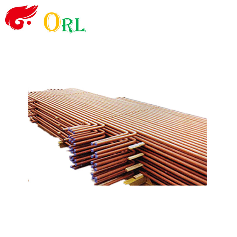 Natural Gas Oil Steam Boiler Super Heater , Boiler Superheater Coils ASTM
