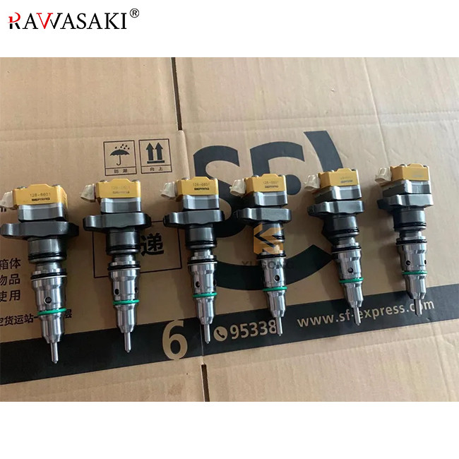 Excavator Engine Part 177-4754 E325 Fuel Injector E3126 Nozzle Assembly