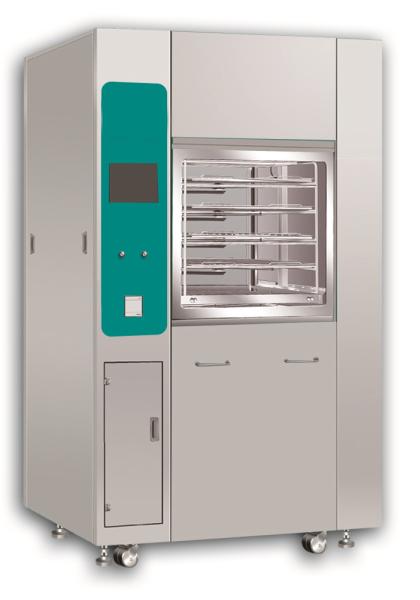 Automatic Single Door Washer Disinfector Machine High Capacity 360L For